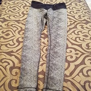 CALIA by carrie underwood black and white tights